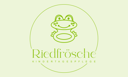 Kindertagespflege Riedfrösche -  Kindertagespflege Riedfrösche -